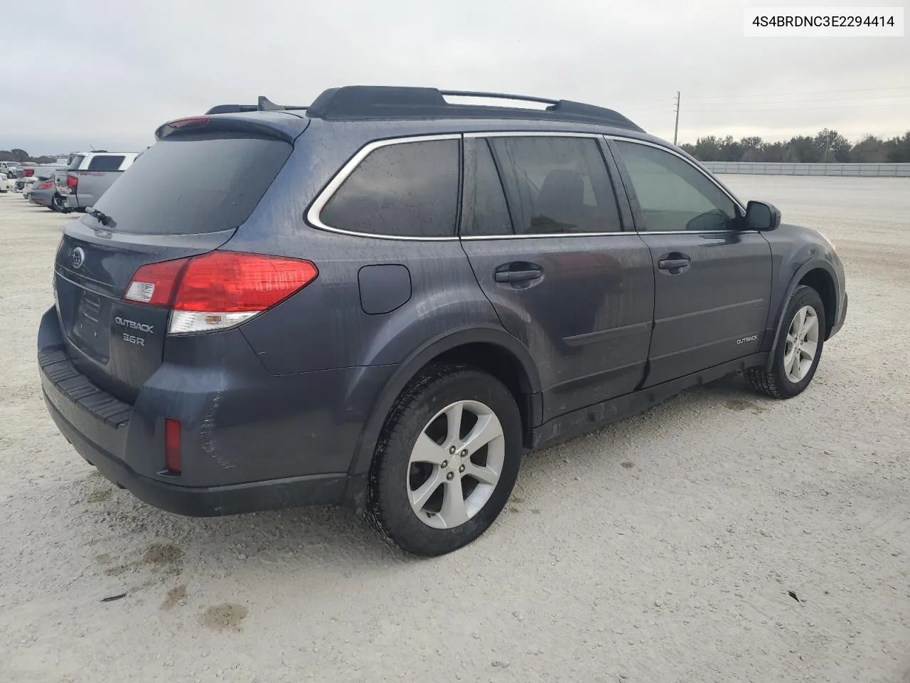 2014 Subaru Outback 3.6R Limited VIN: 4S4BRDNC3E2294414 Lot: 77250024