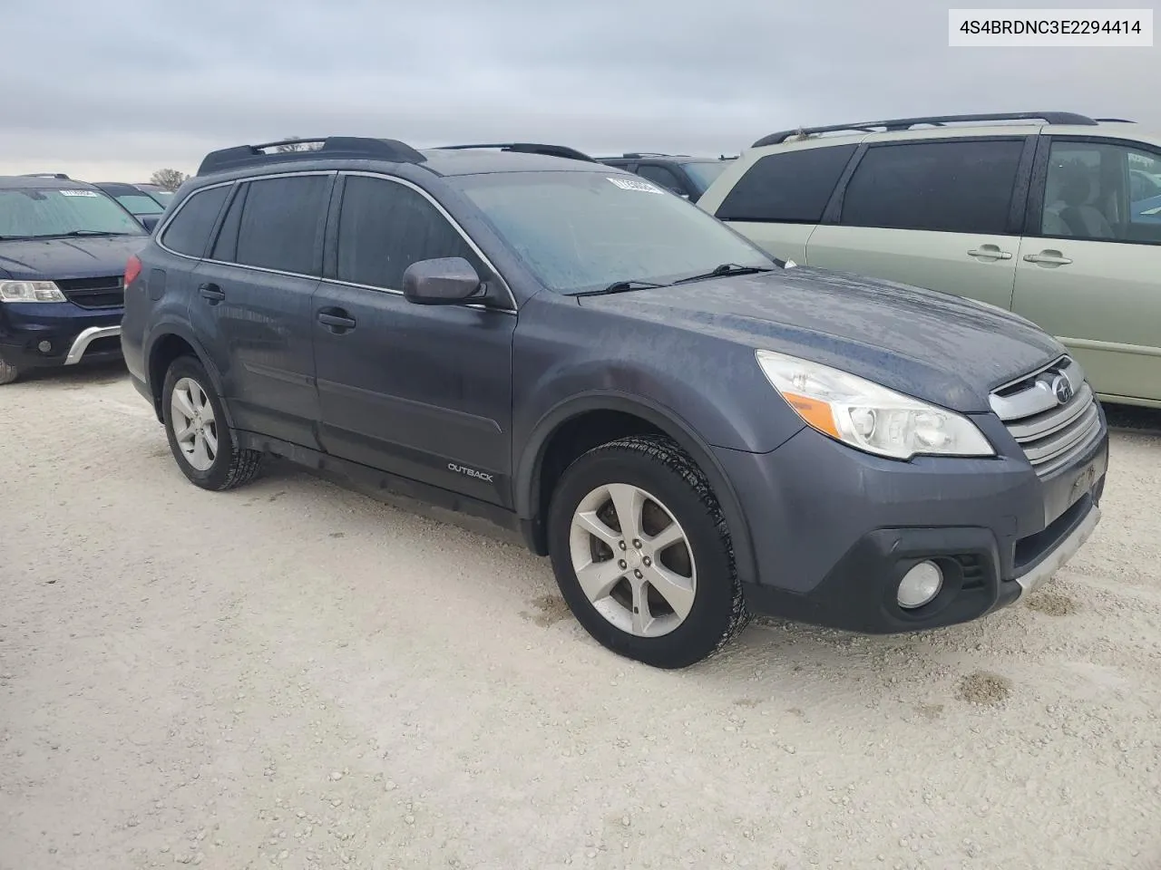 2014 Subaru Outback 3.6R Limited VIN: 4S4BRDNC3E2294414 Lot: 77250024