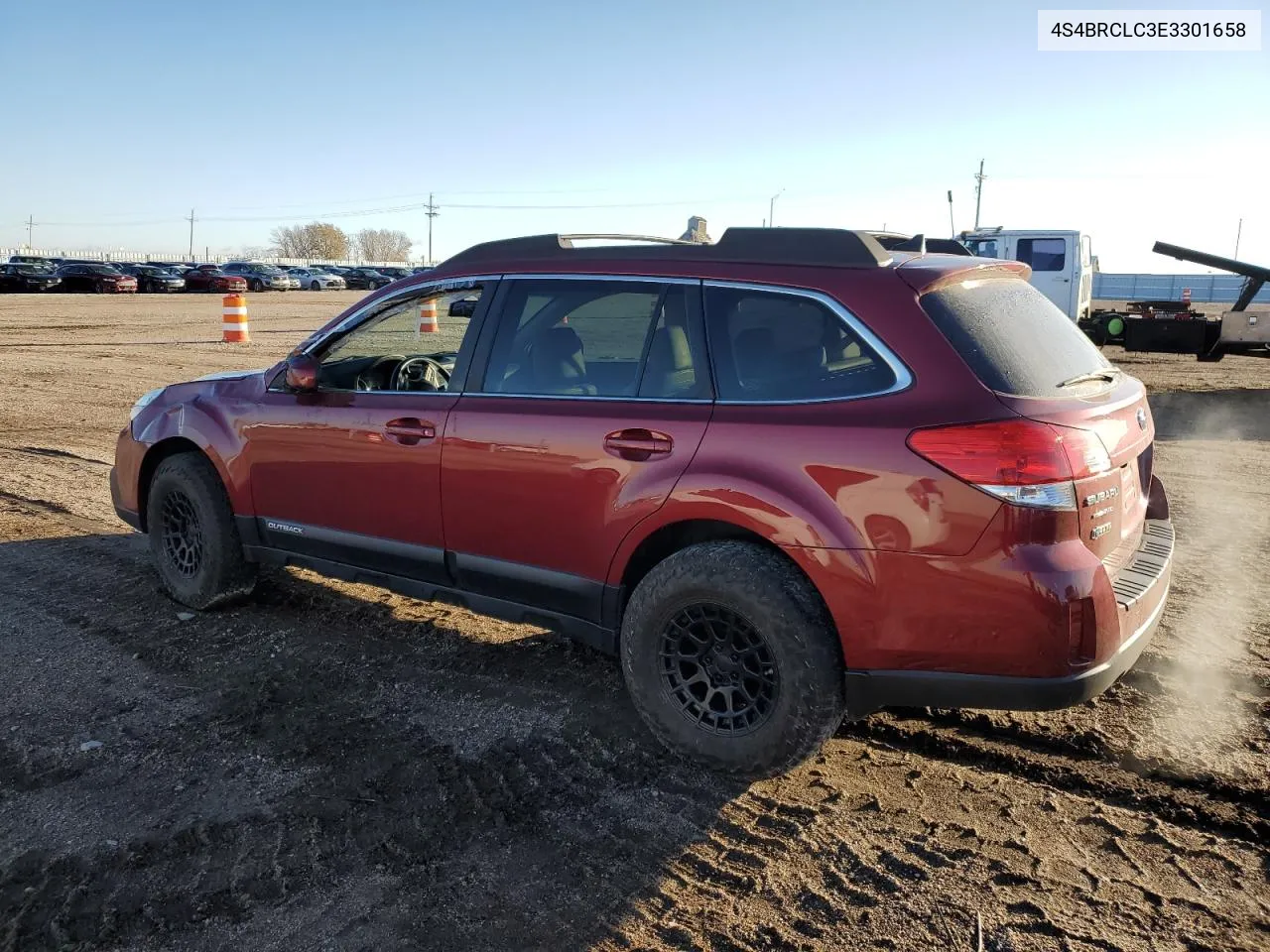 2014 Subaru Outback 2.5I Limited VIN: 4S4BRCLC3E3301658 Lot: 78077944