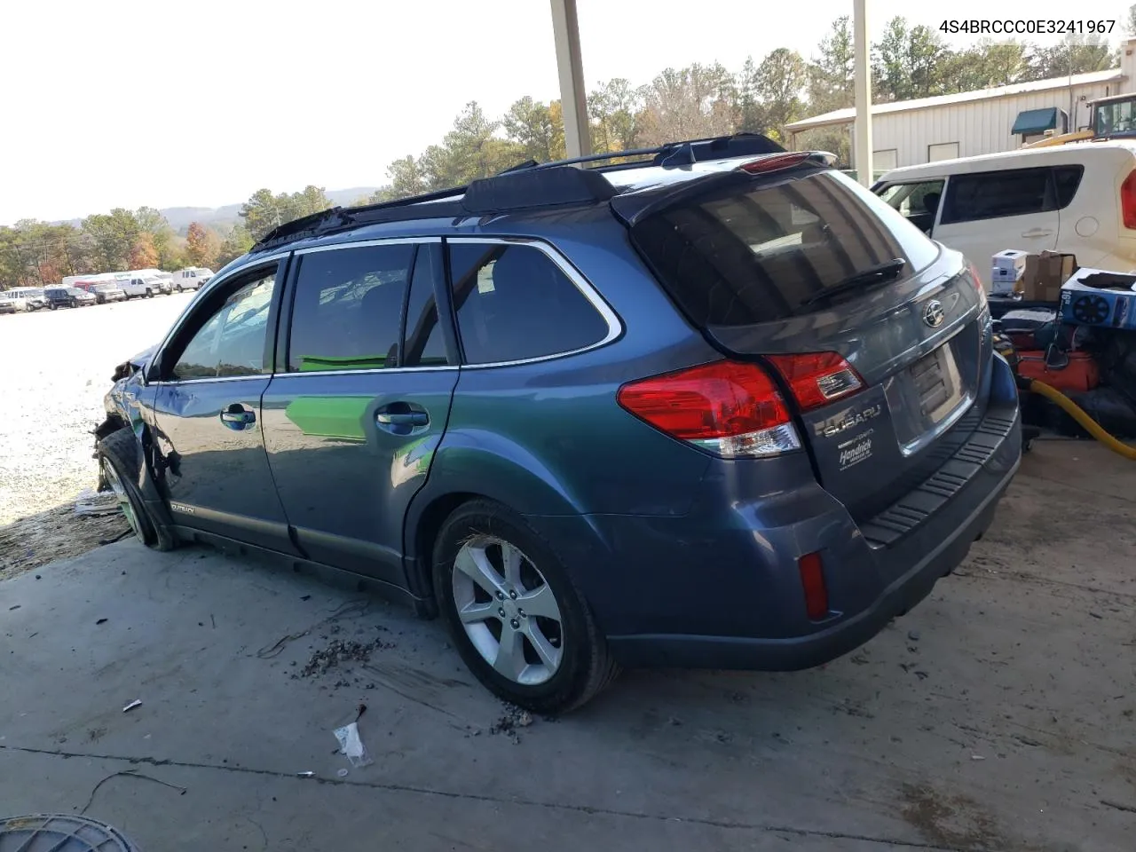 2014 Subaru Outback 2.5I Premium VIN: 4S4BRCCC0E3241967 Lot: 78285954