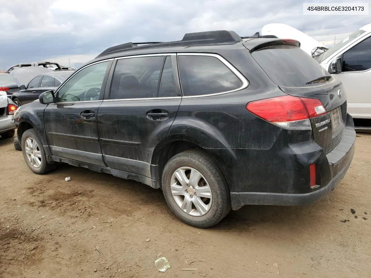 2014 Subaru Outback 2.5I Limited VIN: 4S4BRBLC6E3204173 Lot: 78689974