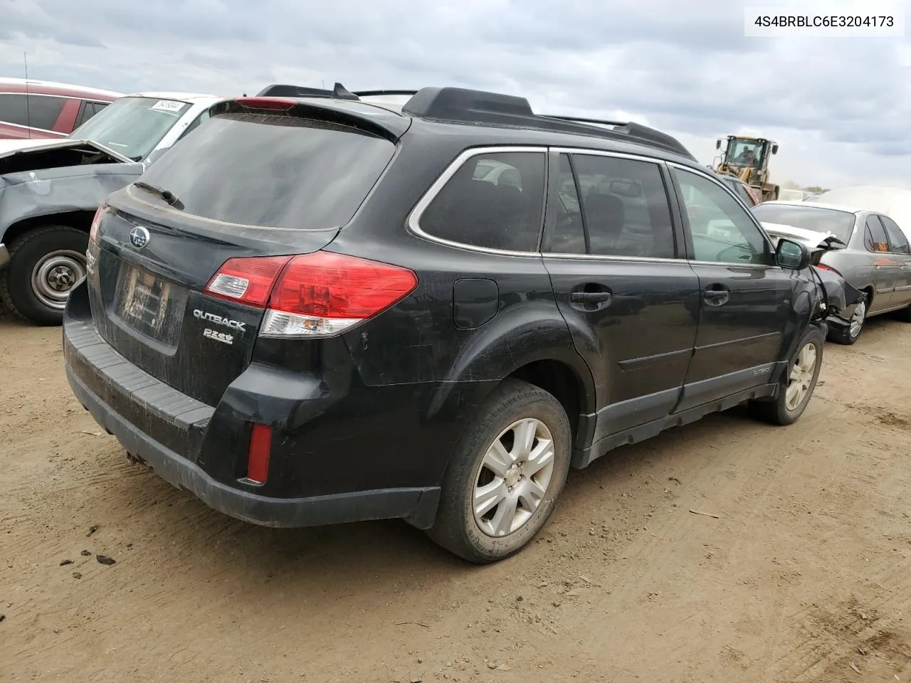 2014 Subaru Outback 2.5I Limited VIN: 4S4BRBLC6E3204173 Lot: 78689974