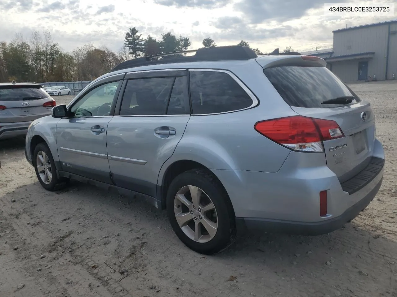 2014 Subaru Outback 2.5I Limited VIN: 4S4BRBLC0E3253725 Lot: 78820664