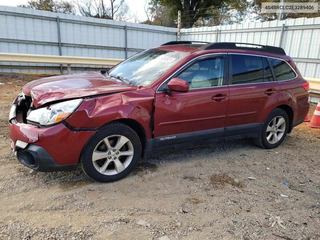 2014 Subaru Outback 2.5I Limited VIN: 4S4BRCLC2E3289406 Lot: 79269824