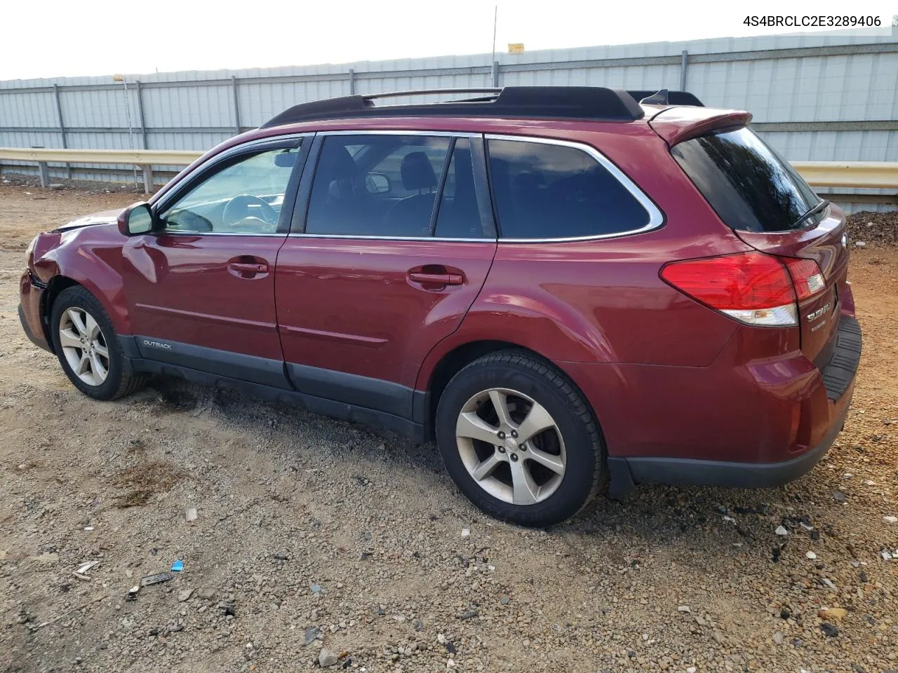 2014 Subaru Outback 2.5I Limited VIN: 4S4BRCLC2E3289406 Lot: 79269824