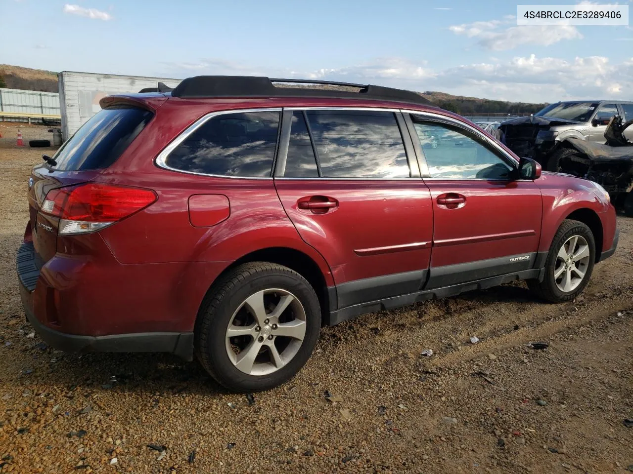 2014 Subaru Outback 2.5I Limited VIN: 4S4BRCLC2E3289406 Lot: 79269824