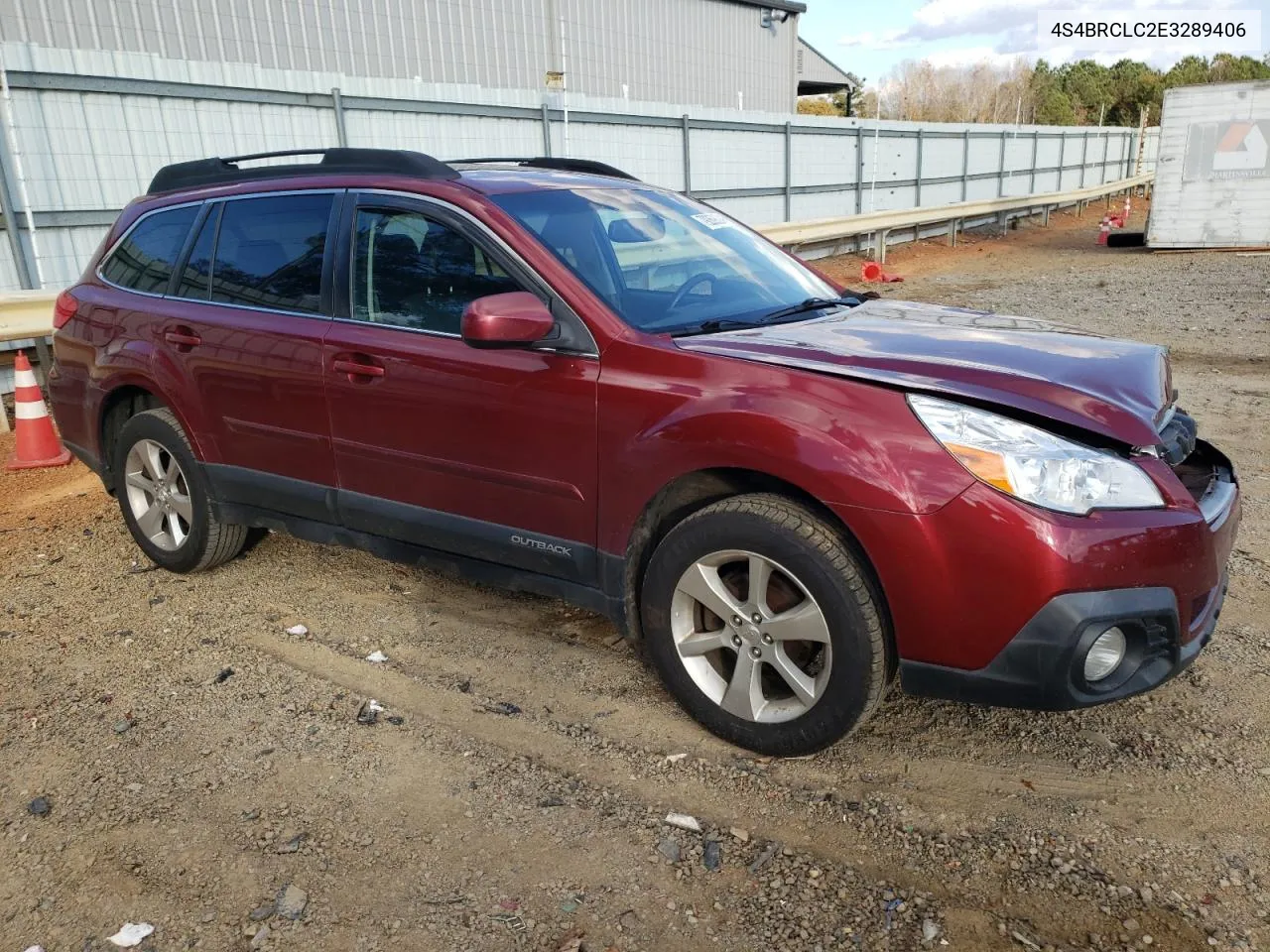 2014 Subaru Outback 2.5I Limited VIN: 4S4BRCLC2E3289406 Lot: 79269824