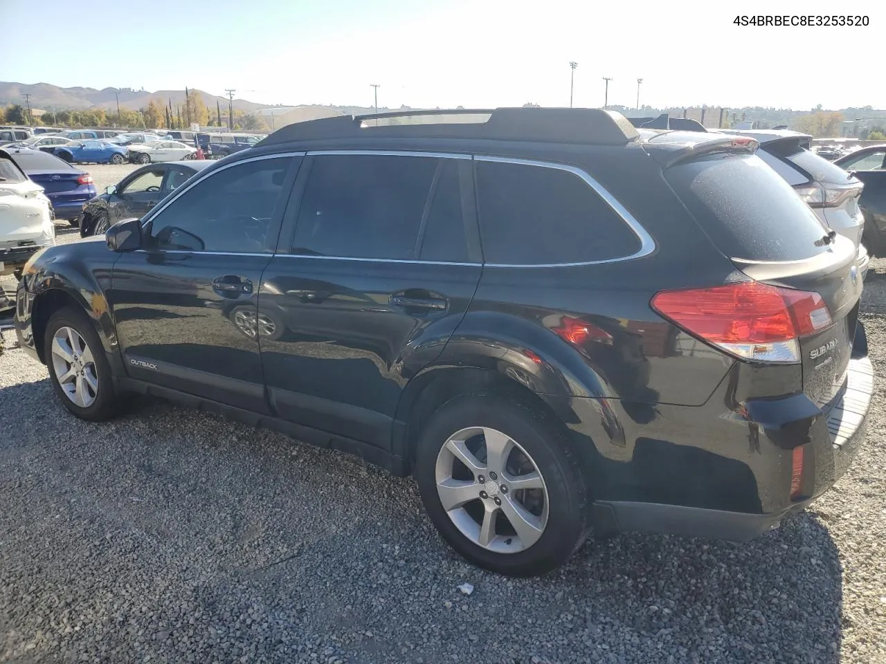 2014 Subaru Outback 2.5I Premium VIN: 4S4BRBEC8E3253520 Lot: 81189564