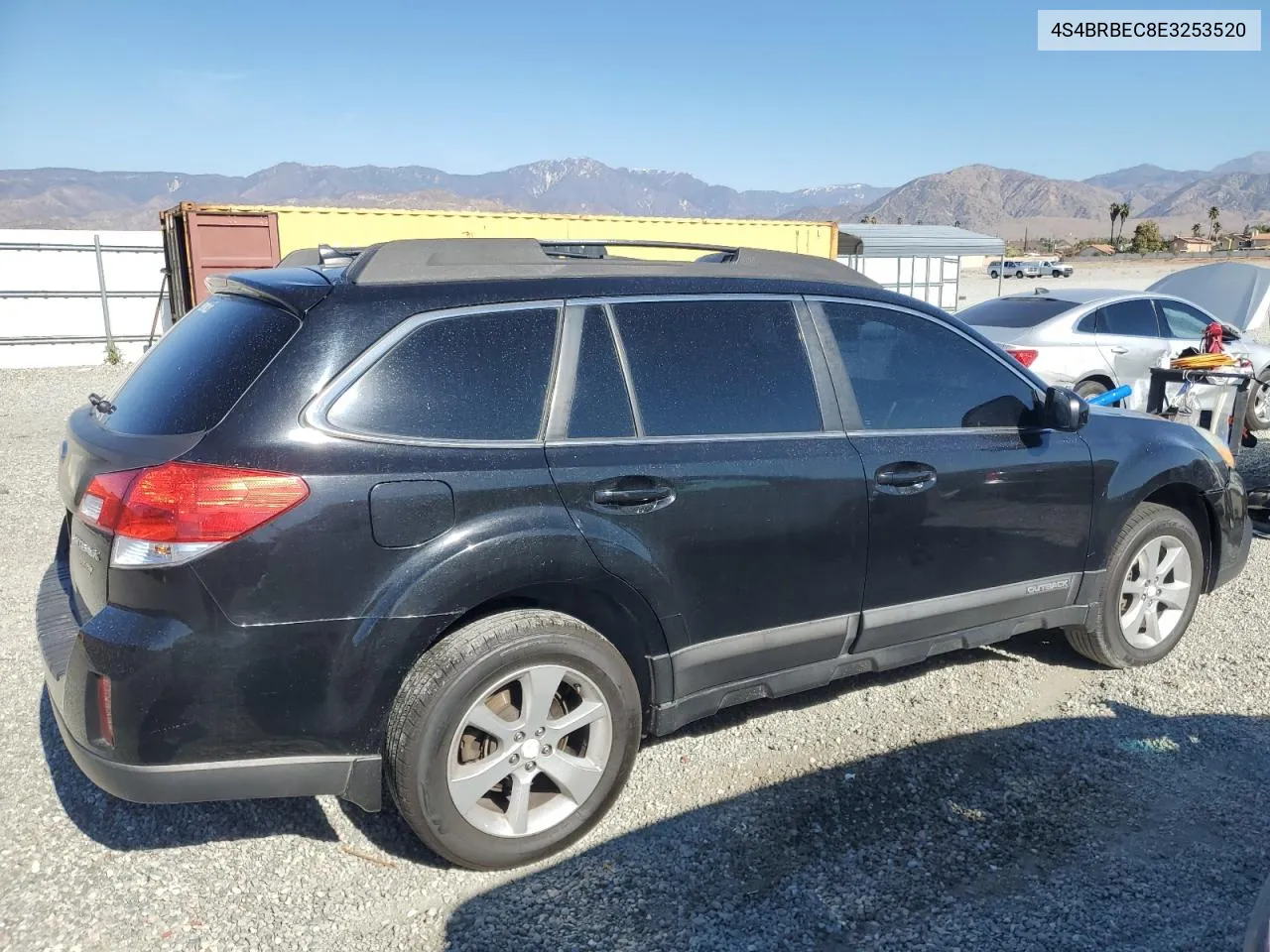 2014 Subaru Outback 2.5I Premium VIN: 4S4BRBEC8E3253520 Lot: 81189564