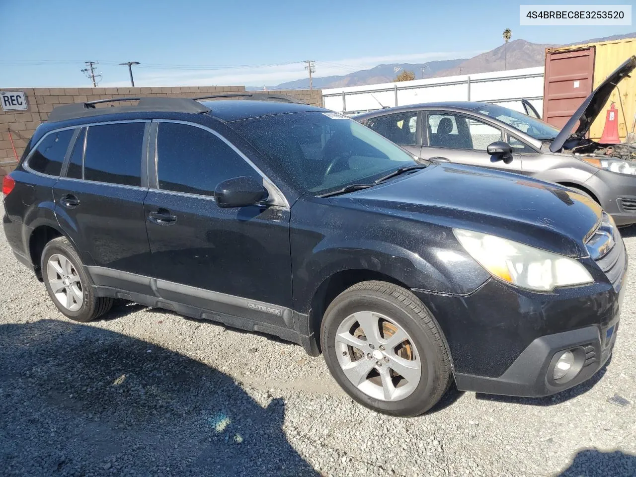 2014 Subaru Outback 2.5I Premium VIN: 4S4BRBEC8E3253520 Lot: 81189564