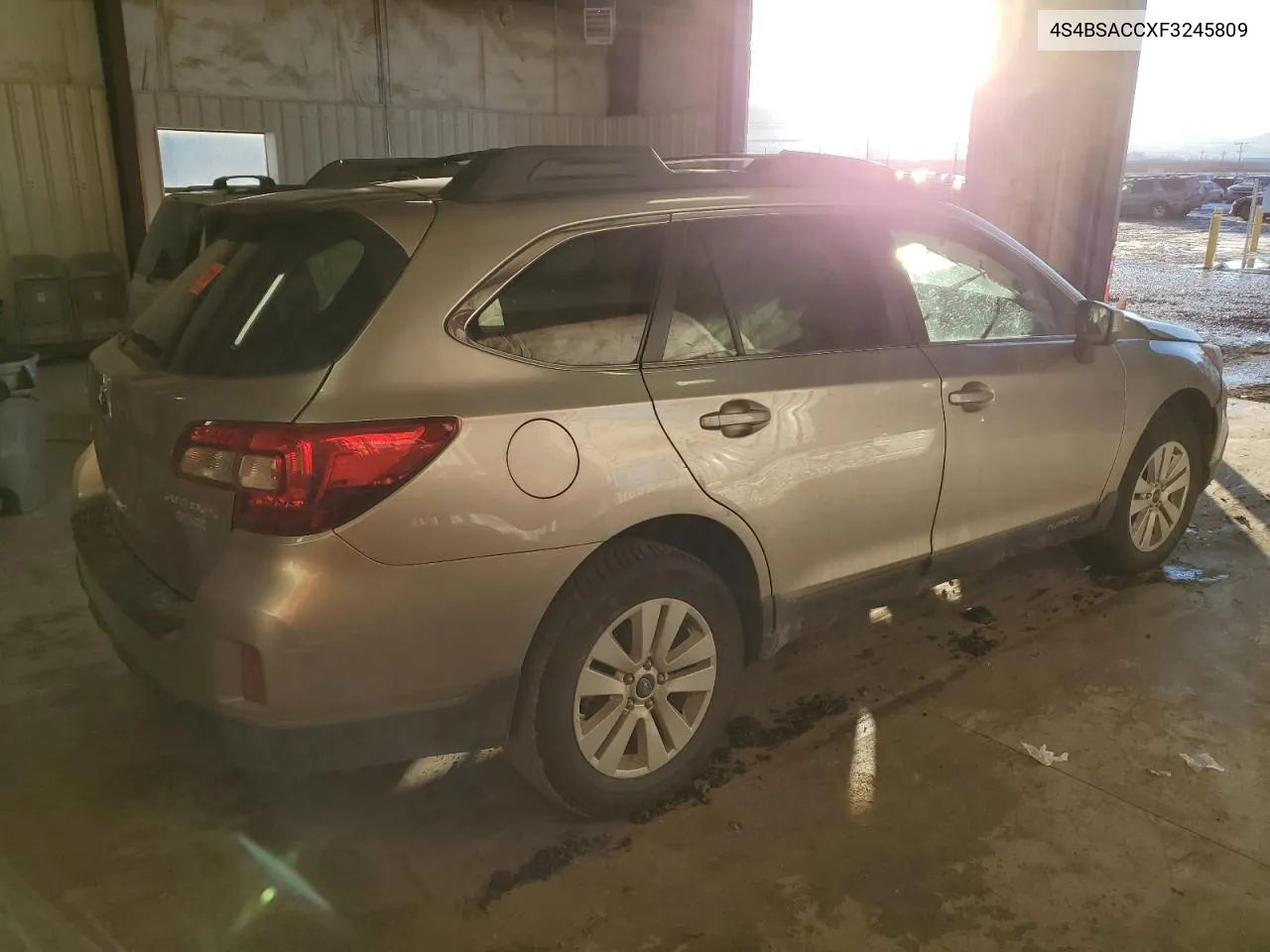 2015 Subaru Outback 2.5I Premium VIN: 4S4BSACCXF3245809 Lot: 40452084