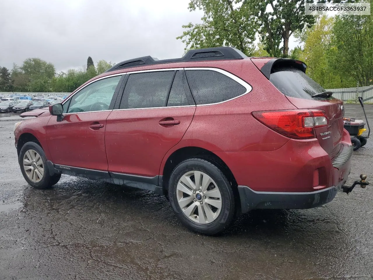 4S4BSACC6F3363937 2015 Subaru Outback 2.5I Premium