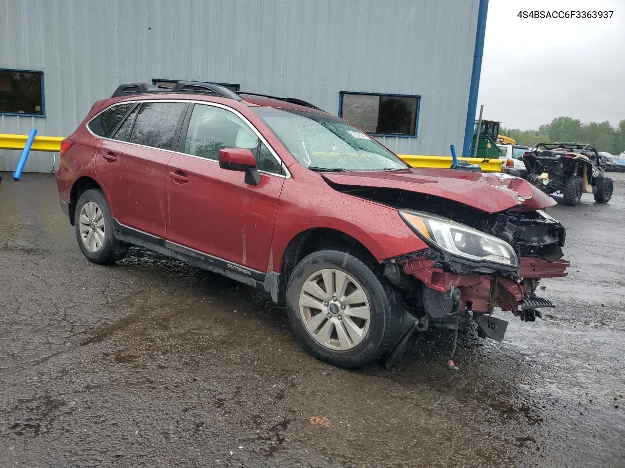 4S4BSACC6F3363937 2015 Subaru Outback 2.5I Premium