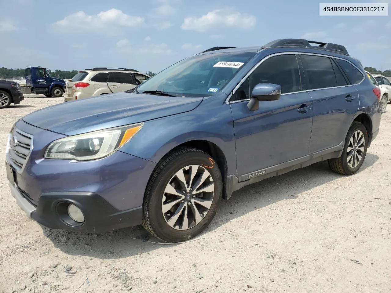 4S4BSBNC0F3310217 2015 Subaru Outback 2.5I Limited