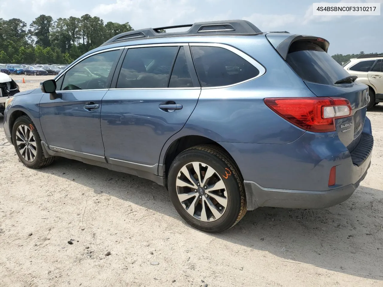 2015 Subaru Outback 2.5I Limited VIN: 4S4BSBNC0F3310217 Lot: 55562654