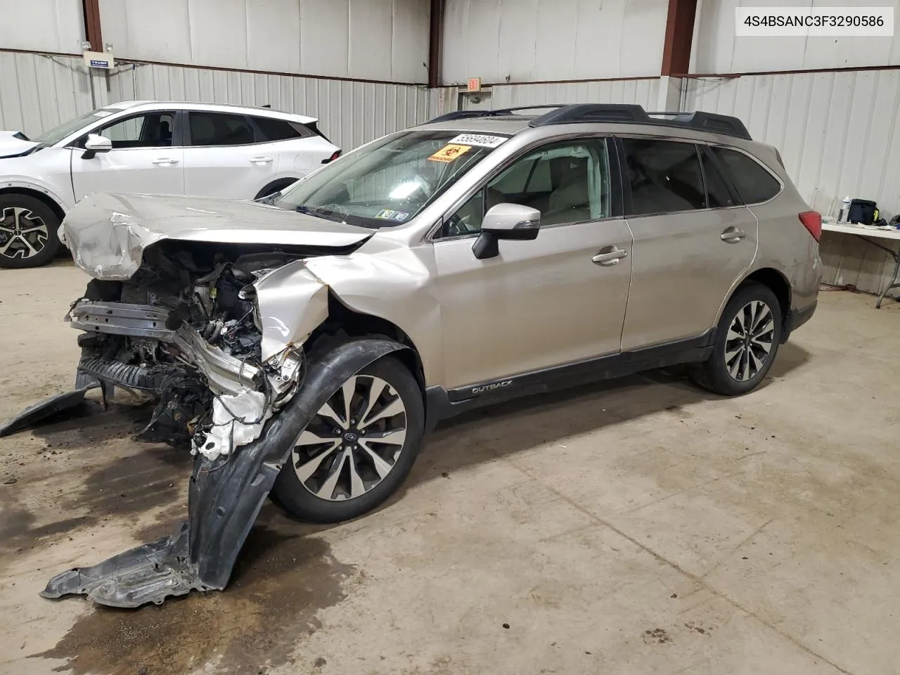 4S4BSANC3F3290586 2015 Subaru Outback 2.5I Limited