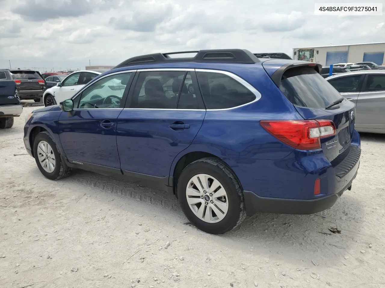 2015 Subaru Outback 2.5I Premium VIN: 4S4BSAFC9F3275041 Lot: 57975094