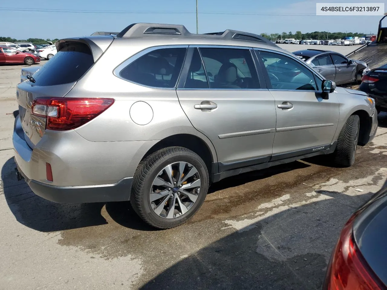 2015 Subaru Outback 3.6R Limited VIN: 4S4BSELC6F3213897 Lot: 59309964