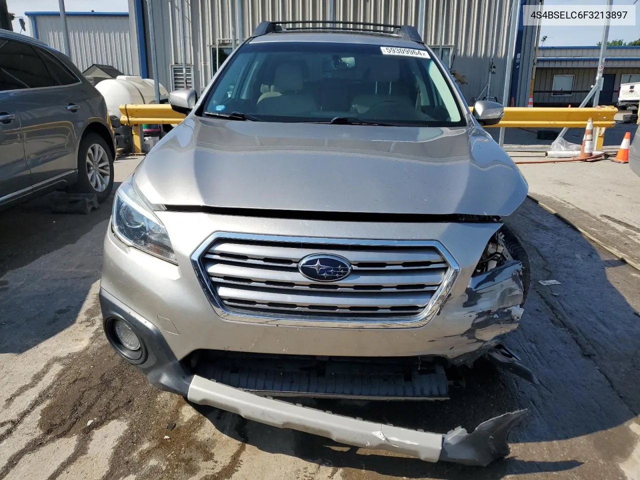 2015 Subaru Outback 3.6R Limited VIN: 4S4BSELC6F3213897 Lot: 59309964