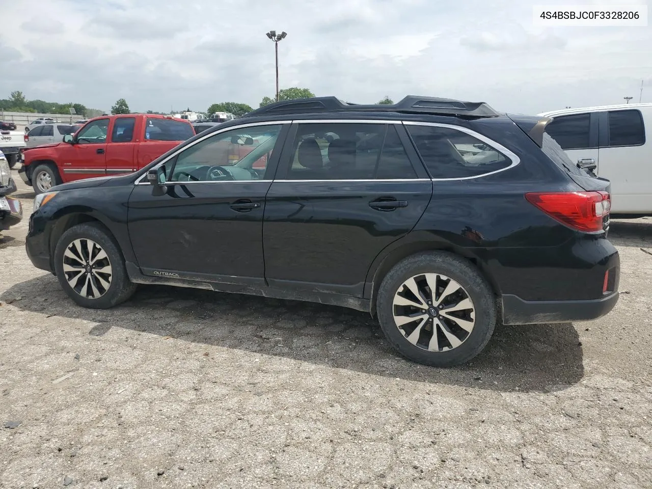 2015 Subaru Outback 2.5I Limited VIN: 4S4BSBJC0F3328206 Lot: 61108284