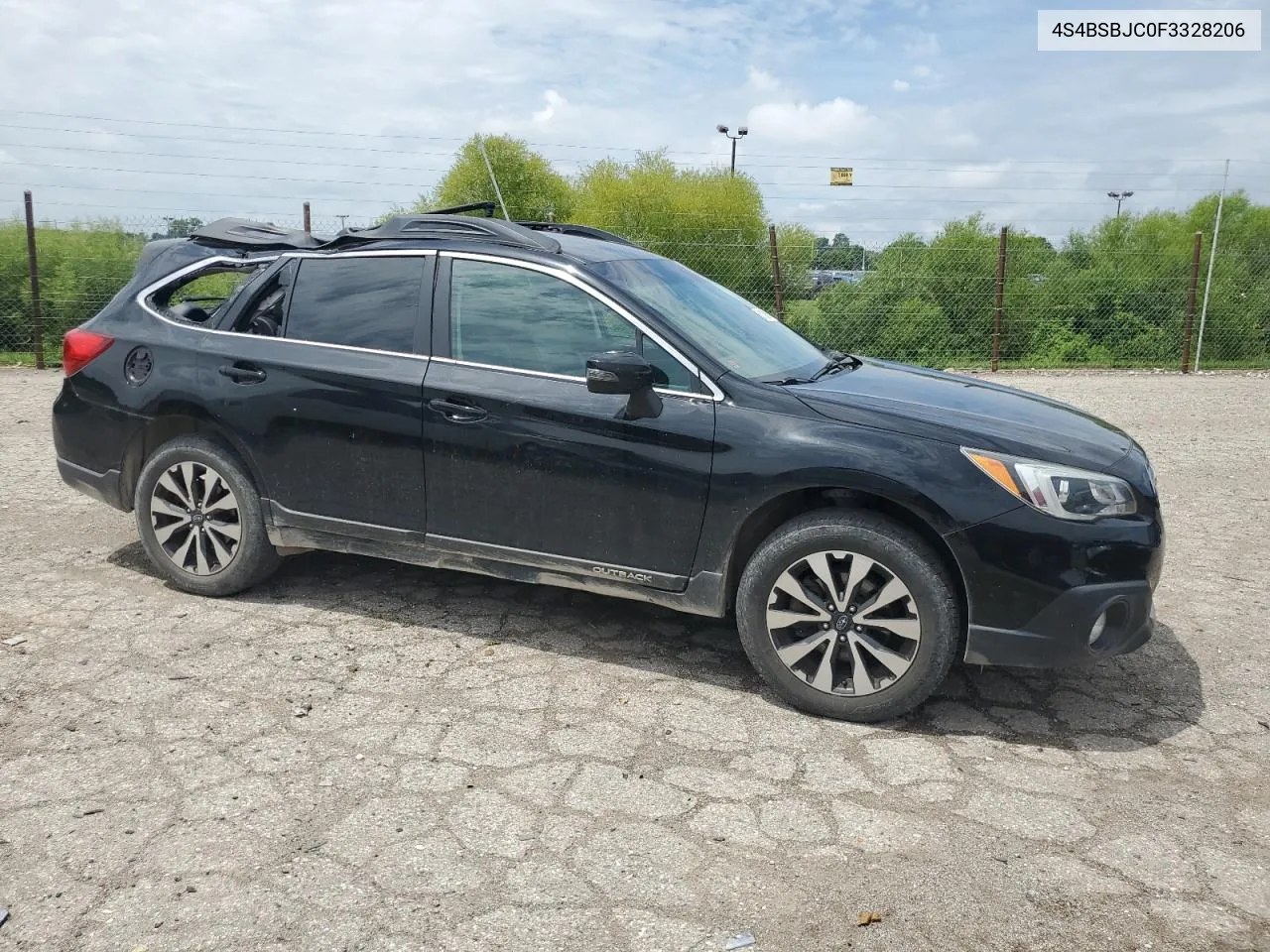 2015 Subaru Outback 2.5I Limited VIN: 4S4BSBJC0F3328206 Lot: 61108284