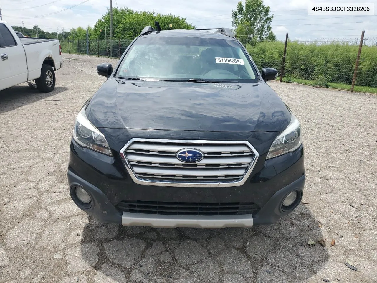 2015 Subaru Outback 2.5I Limited VIN: 4S4BSBJC0F3328206 Lot: 61108284