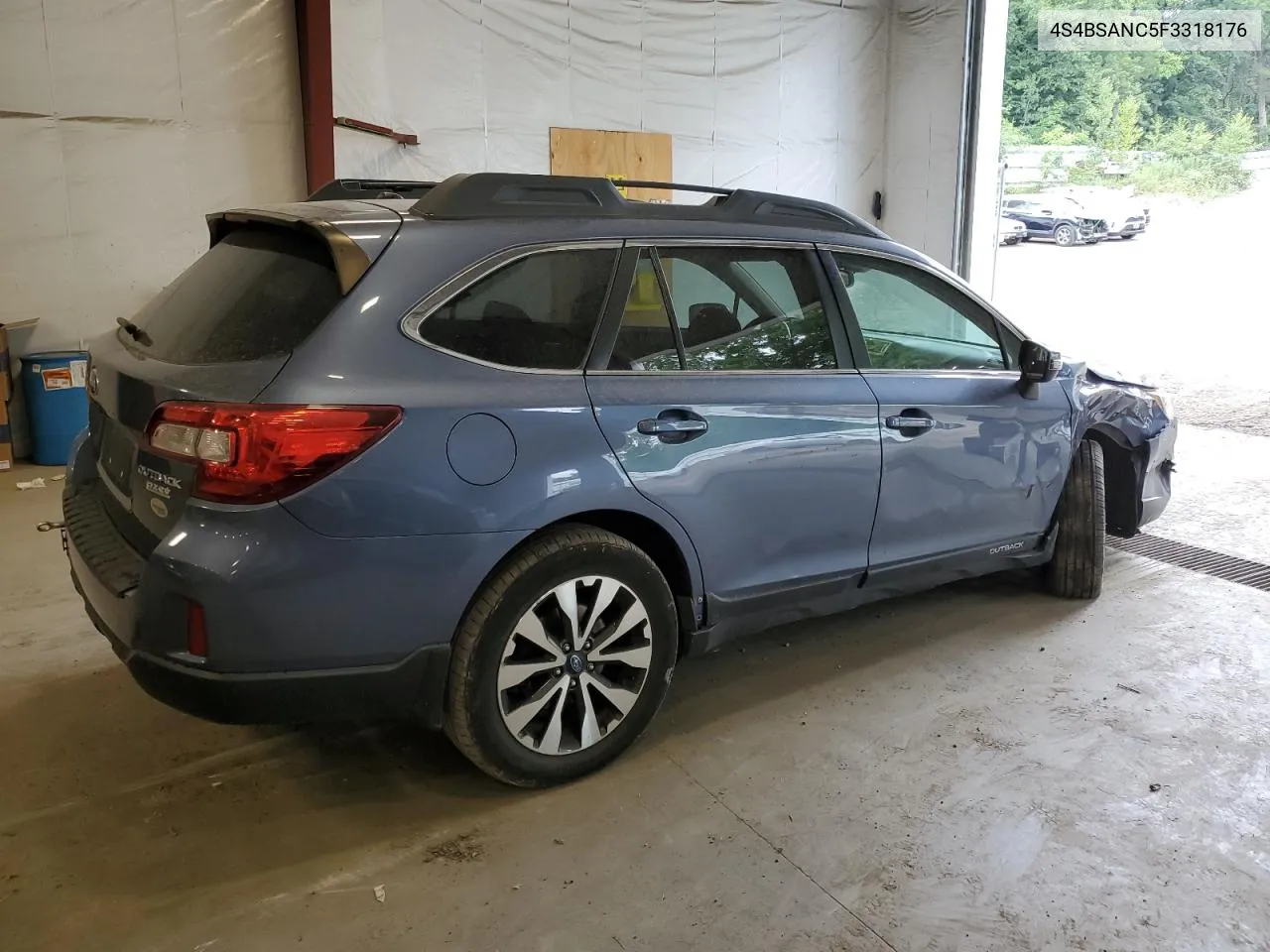 2015 Subaru Outback 2.5I Limited VIN: 4S4BSANC5F3318176 Lot: 61919244