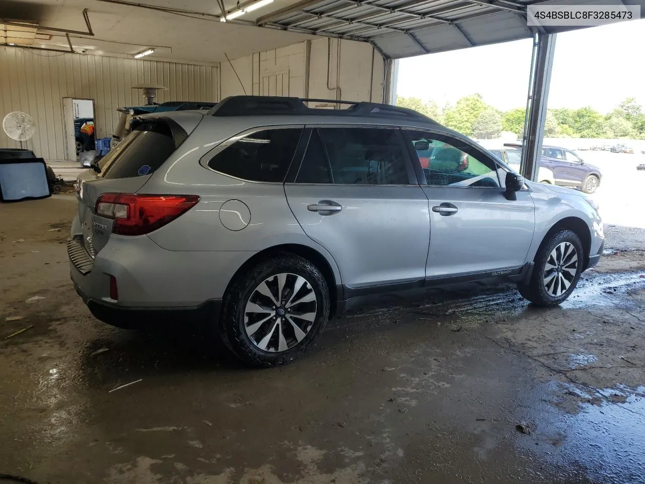 2015 Subaru Outback 2.5I Limited VIN: 4S4BSBLC8F3285473 Lot: 62454864