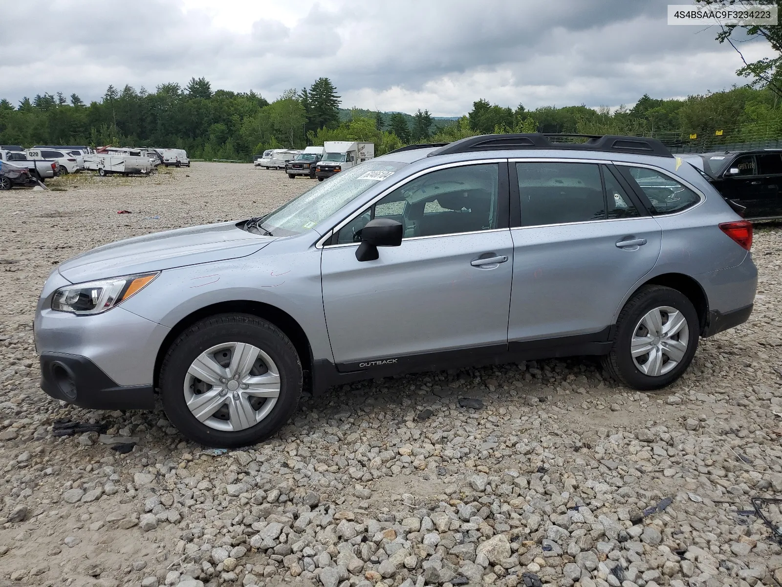 2015 Subaru Outback 2.5I VIN: 4S4BSAAC9F3234223 Lot: 62466104