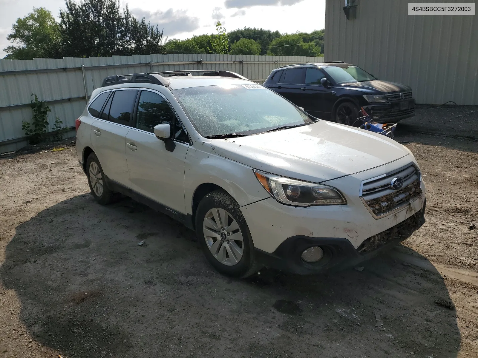 2015 Subaru Outback 2.5I Premium VIN: 4S4BSBCC5F3272003 Lot: 63555554