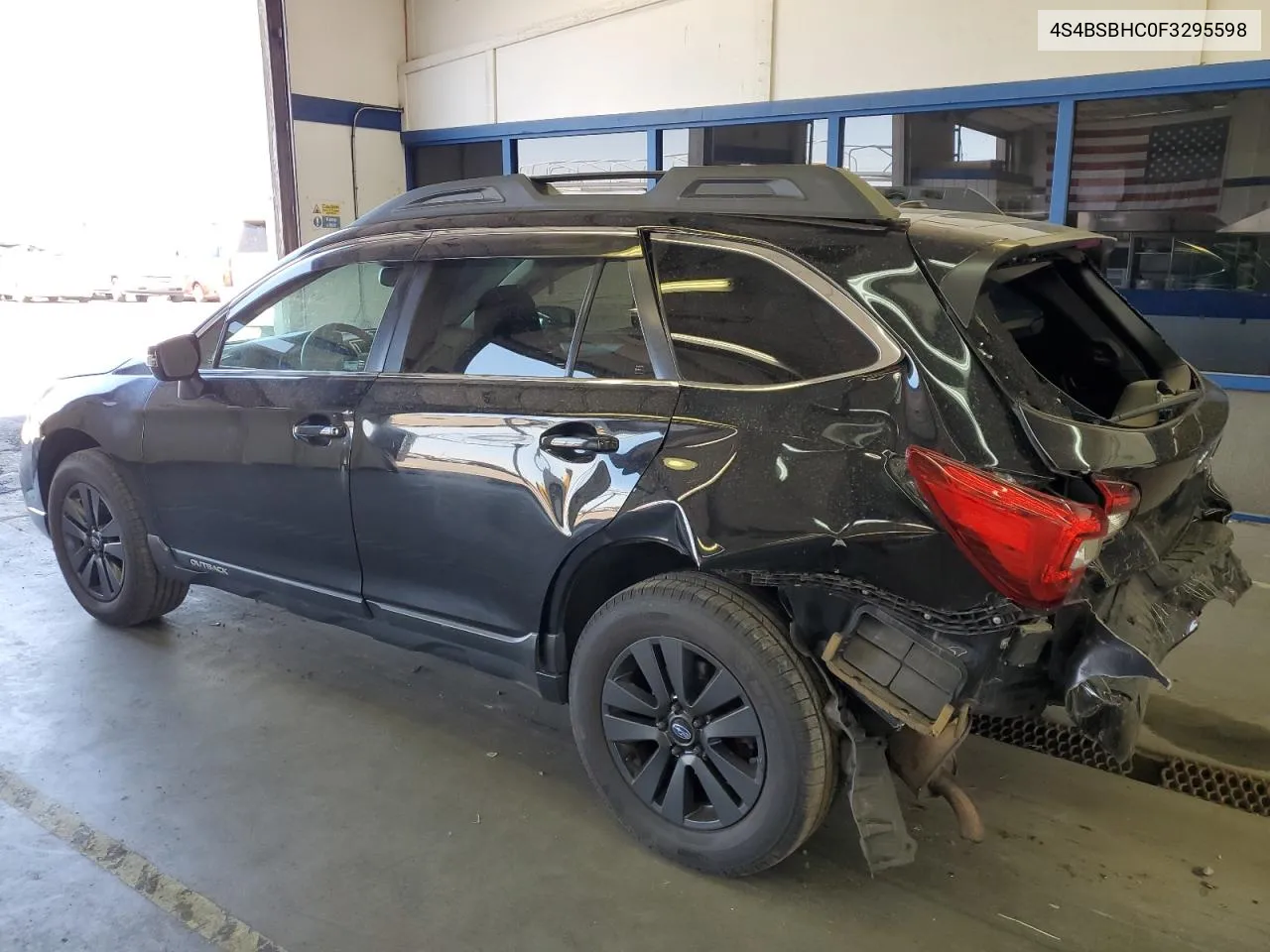 2015 Subaru Outback 2.5I Premium VIN: 4S4BSBHC0F3295598 Lot: 65254814