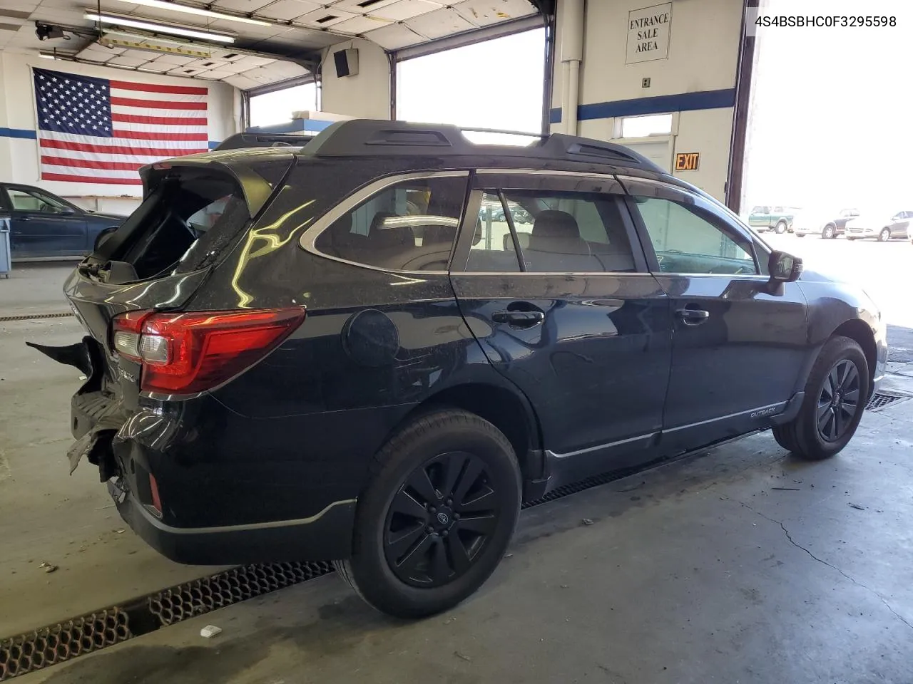 2015 Subaru Outback 2.5I Premium VIN: 4S4BSBHC0F3295598 Lot: 65254814