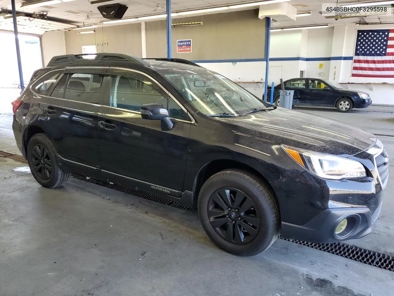 2015 Subaru Outback 2.5I Premium VIN: 4S4BSBHC0F3295598 Lot: 65254814