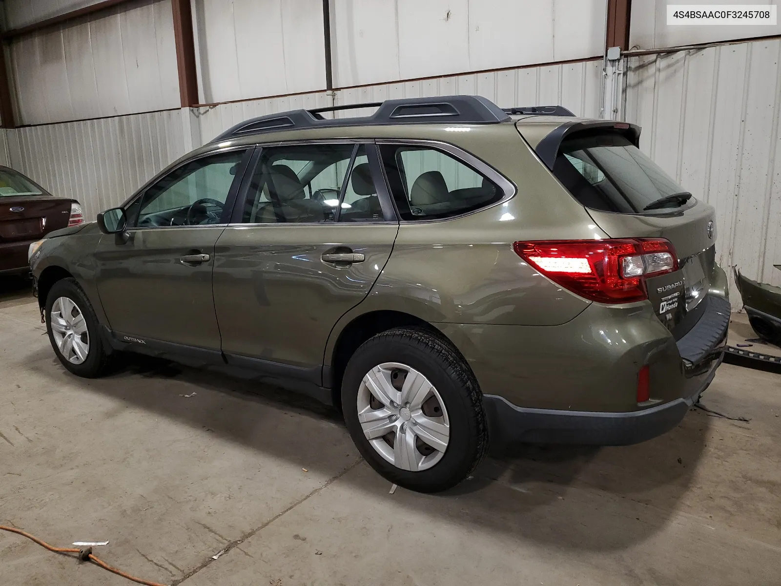 4S4BSAAC0F3245708 2015 Subaru Outback 2.5I