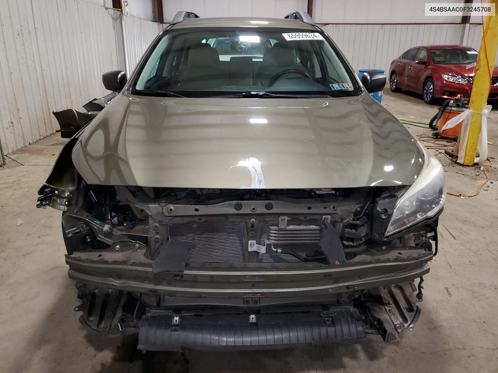 4S4BSAAC0F3245708 2015 Subaru Outback 2.5I