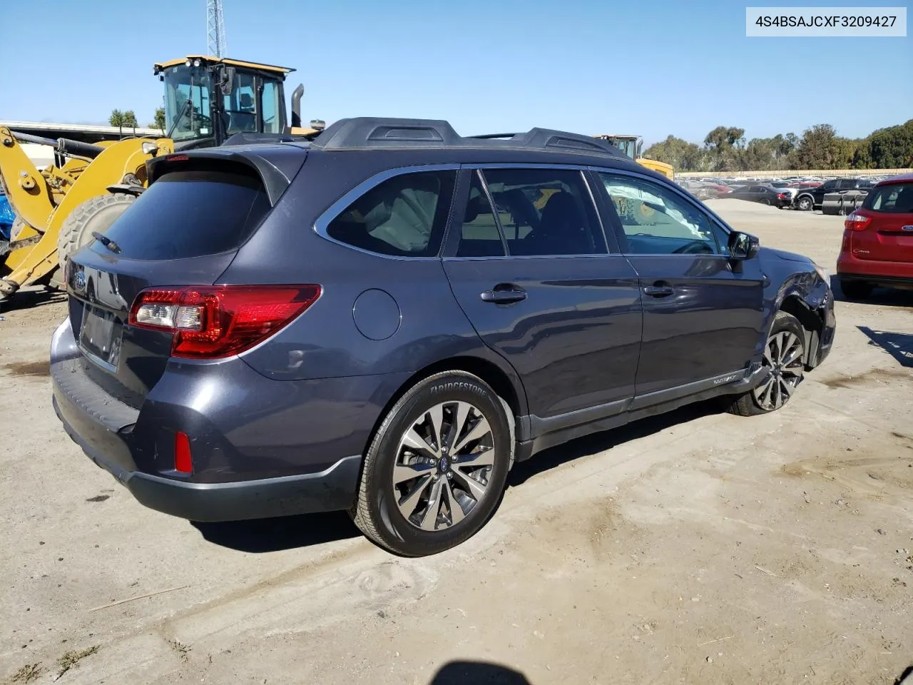 2015 Subaru Outback 2.5I Limited VIN: 4S4BSAJCXF3209427 Lot: 66189994