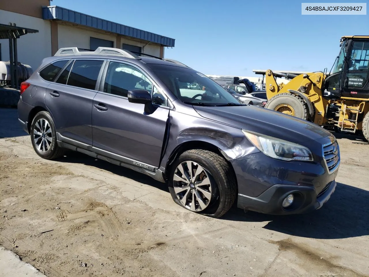 4S4BSAJCXF3209427 2015 Subaru Outback 2.5I Limited