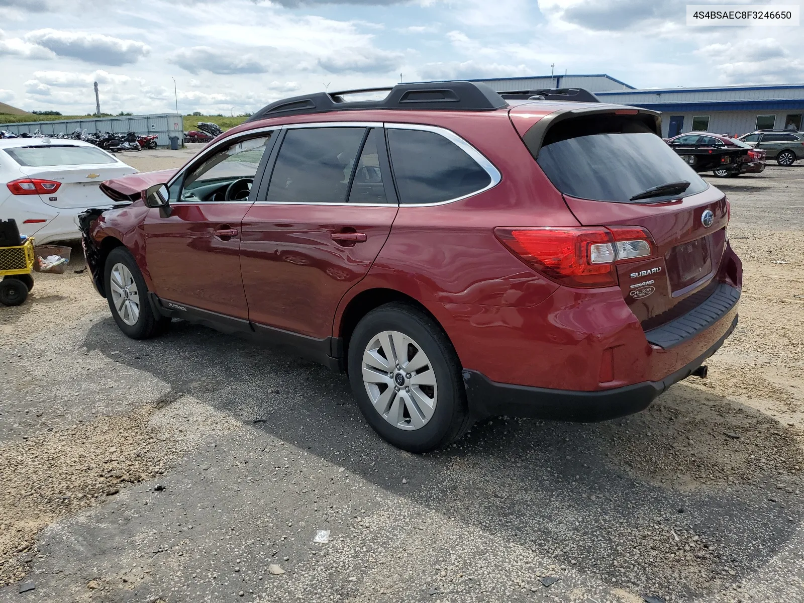 4S4BSAEC8F3246650 2015 Subaru Outback 2.5I Premium