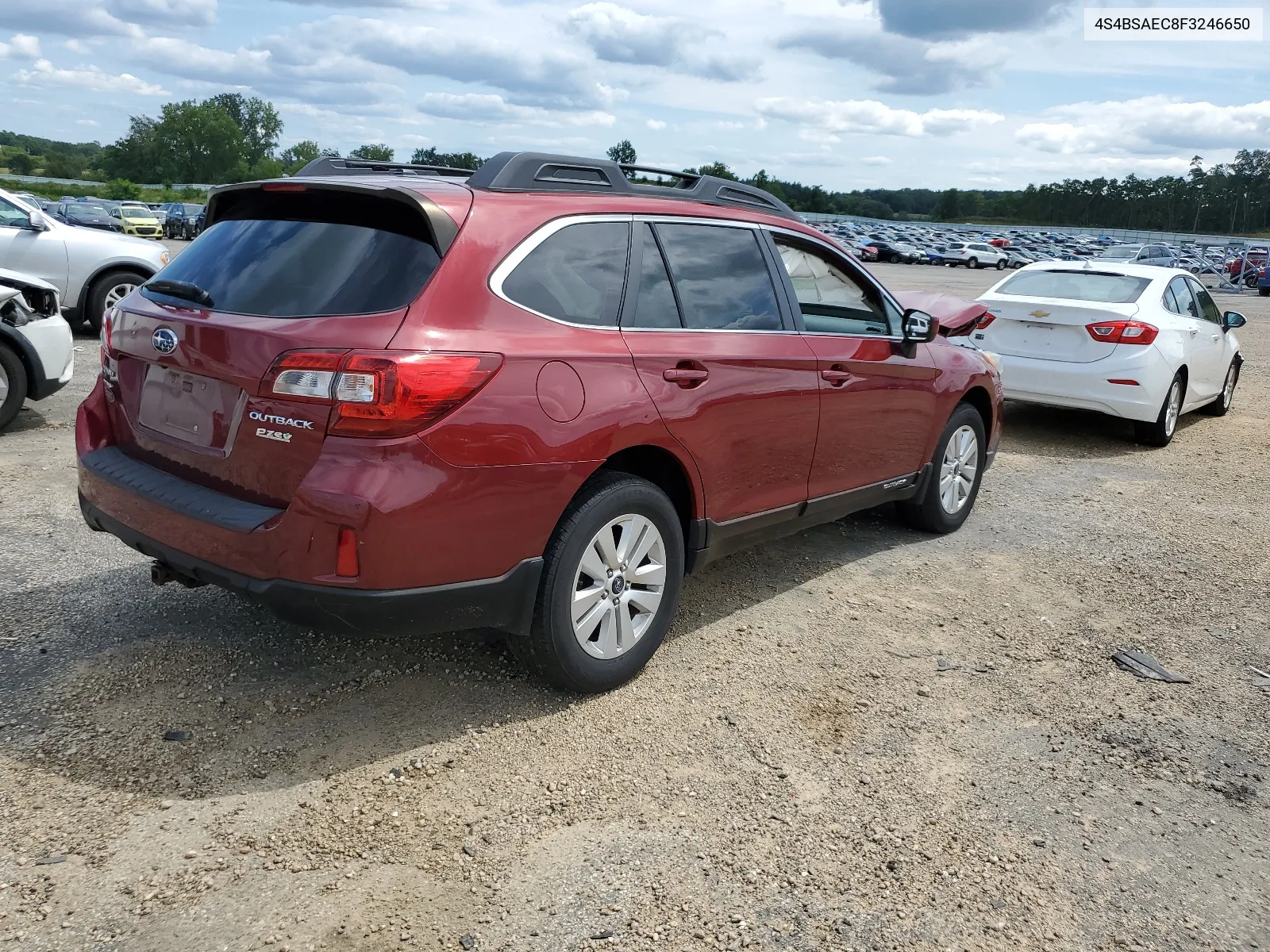 4S4BSAEC8F3246650 2015 Subaru Outback 2.5I Premium