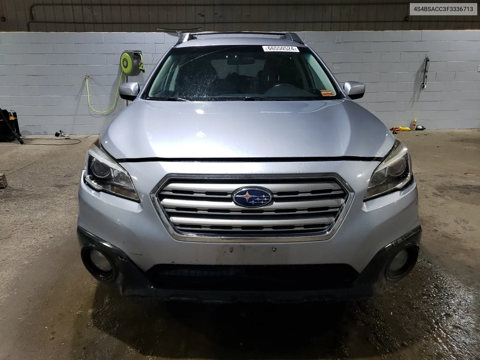 2015 Subaru Outback 2.5I Premium VIN: 4S4BSACC3F3336713 Lot: 66550524