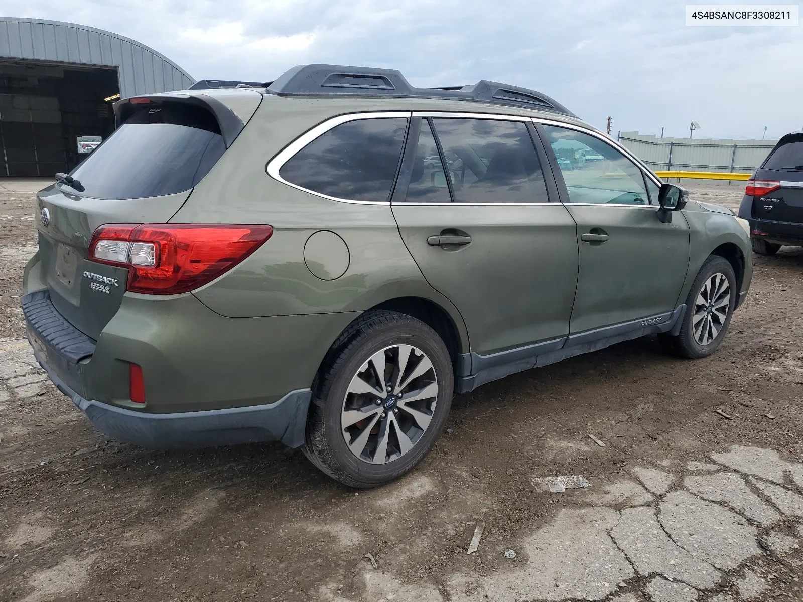 2015 Subaru Outback 2.5I Limited VIN: 4S4BSANC8F3308211 Lot: 66863334