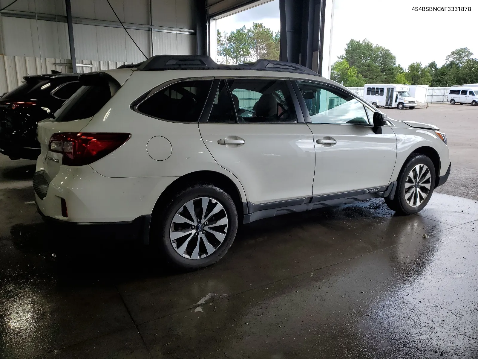 2015 Subaru Outback 2.5I Limited VIN: 4S4BSBNC6F3331878 Lot: 67158134