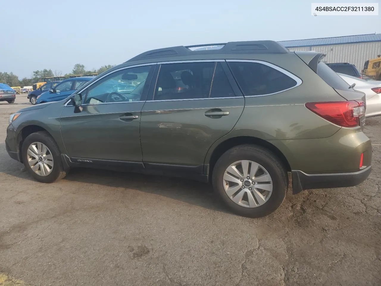 4S4BSACC2F3211380 2015 Subaru Outback 2.5I Premium