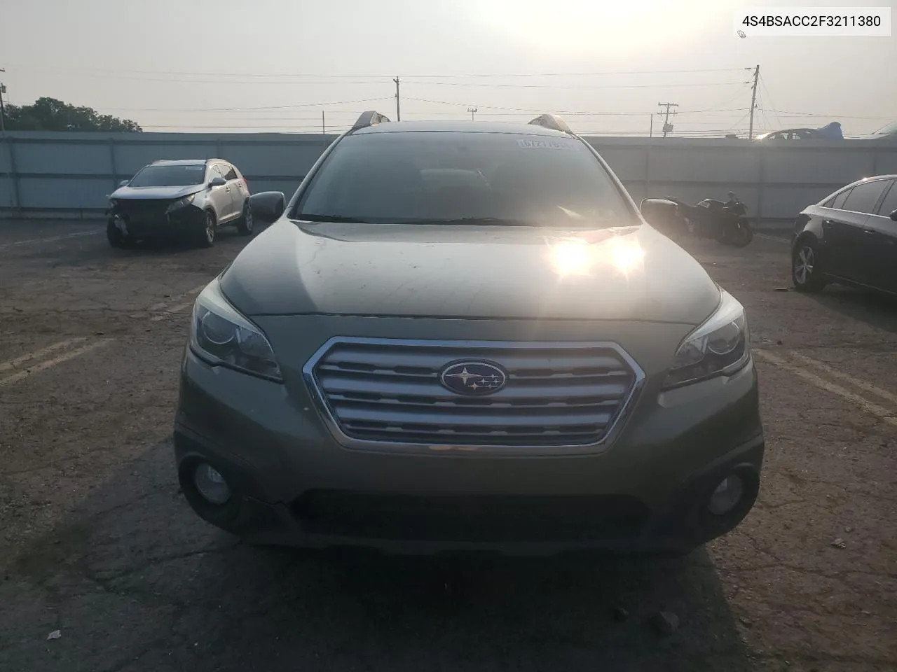 2015 Subaru Outback 2.5I Premium VIN: 4S4BSACC2F3211380 Lot: 67277614