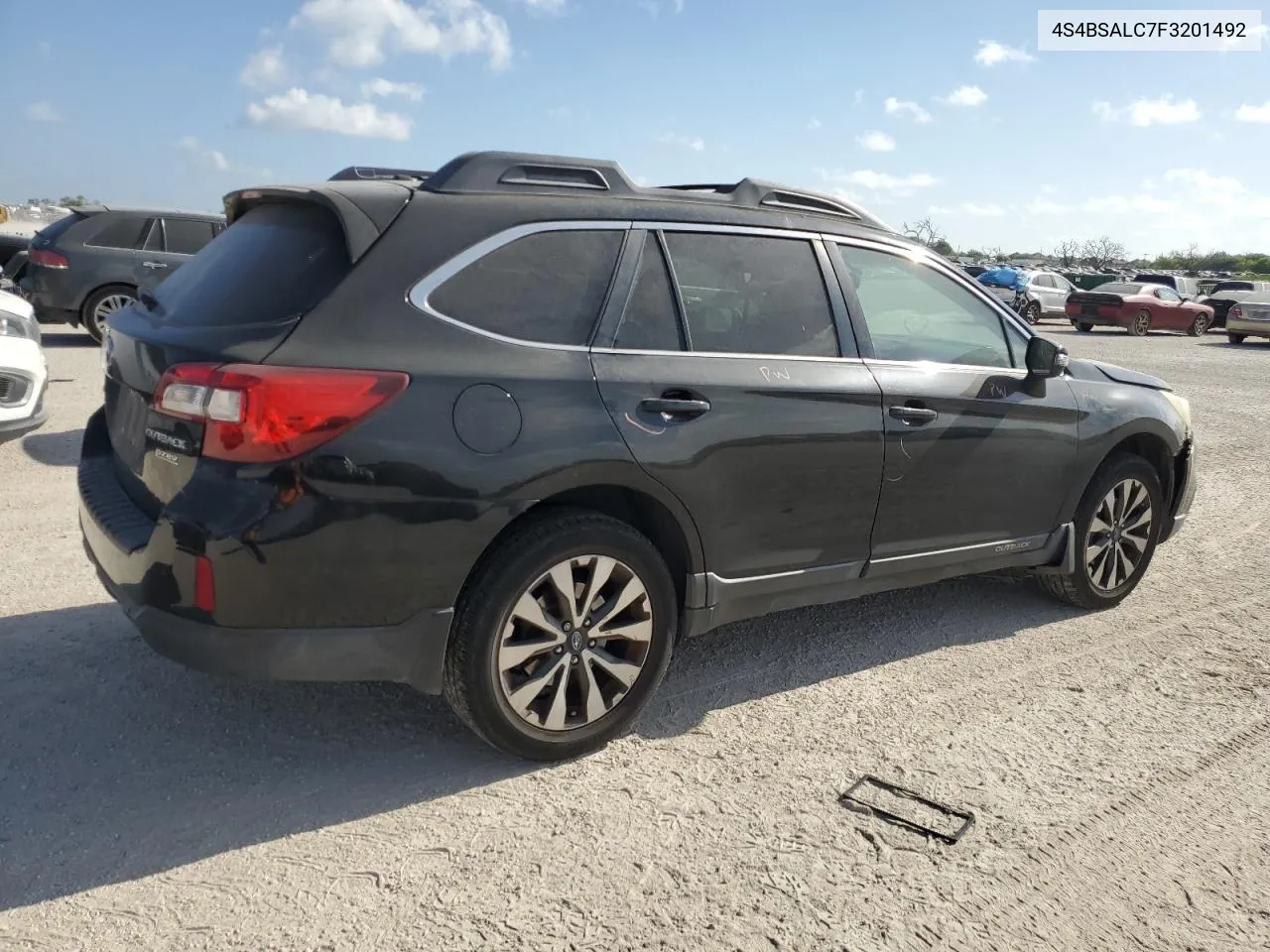 4S4BSALC7F3201492 2015 Subaru Outback 2.5I Limited