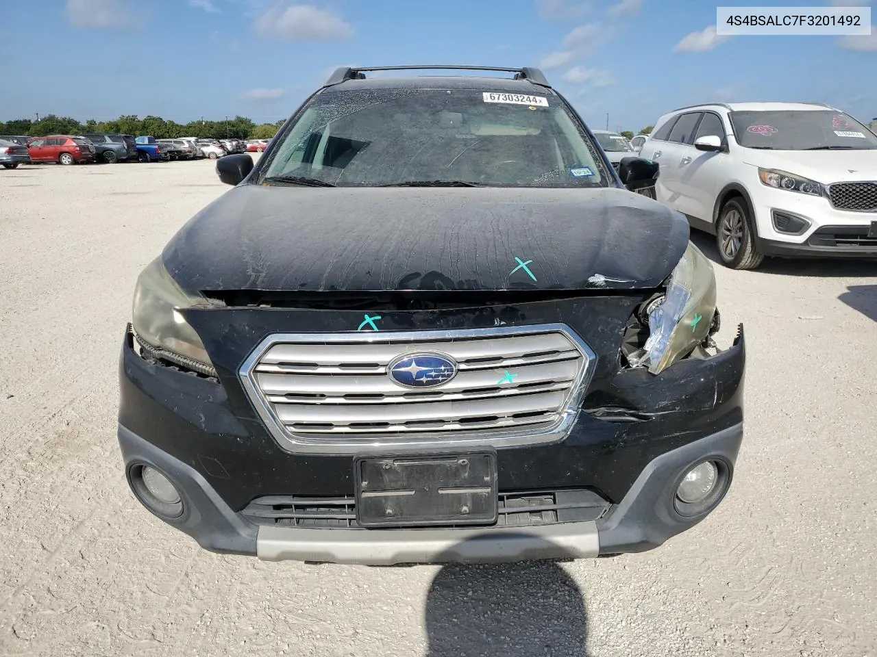 4S4BSALC7F3201492 2015 Subaru Outback 2.5I Limited