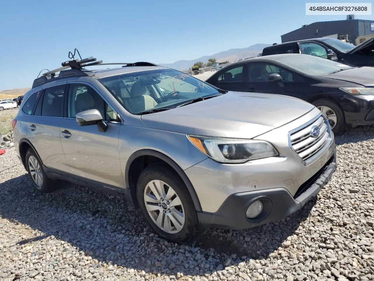 2015 Subaru Outback 2.5I Premium VIN: 4S4BSAHC8F3276808 Lot: 67514064