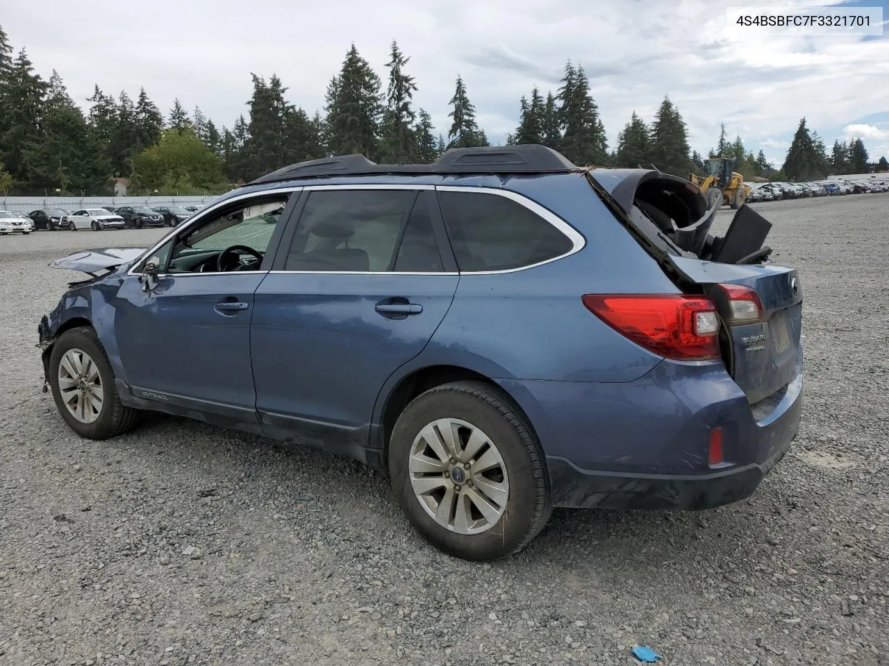 4S4BSBFC7F3321701 2015 Subaru Outback 2.5I Premium