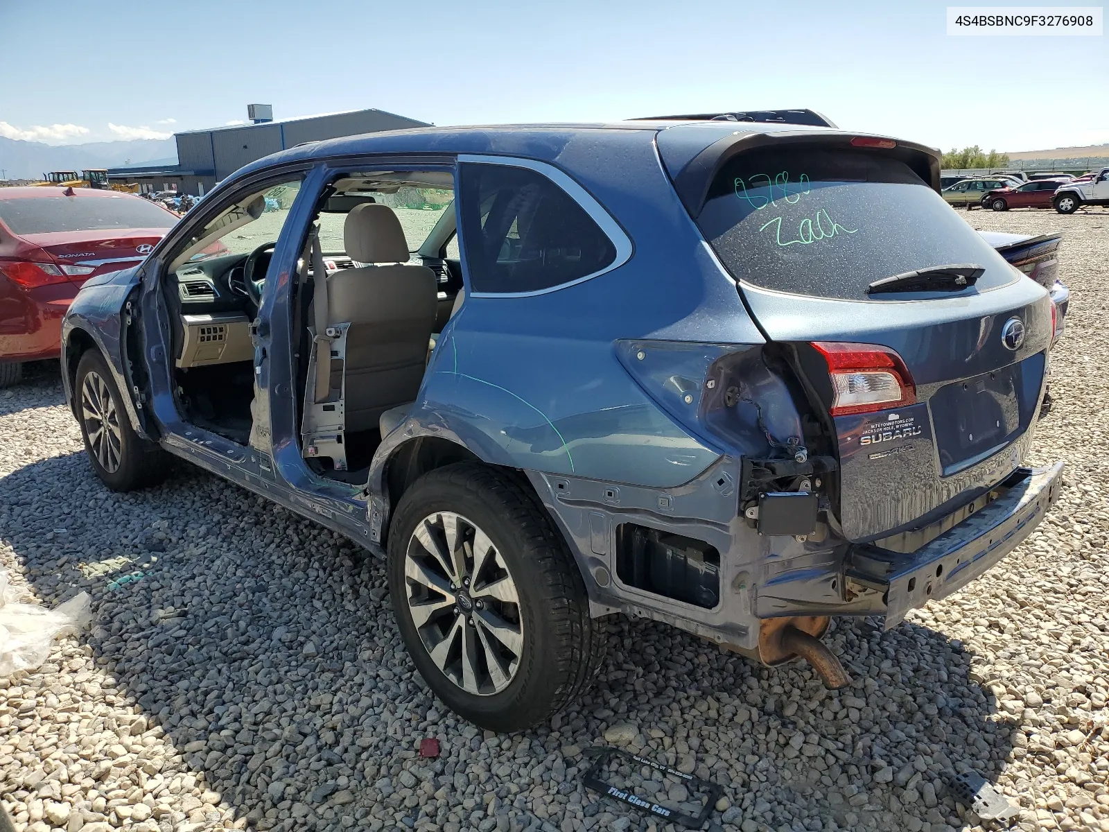 2015 Subaru Outback 2.5I Limited VIN: 4S4BSBNC9F3276908 Lot: 68114214