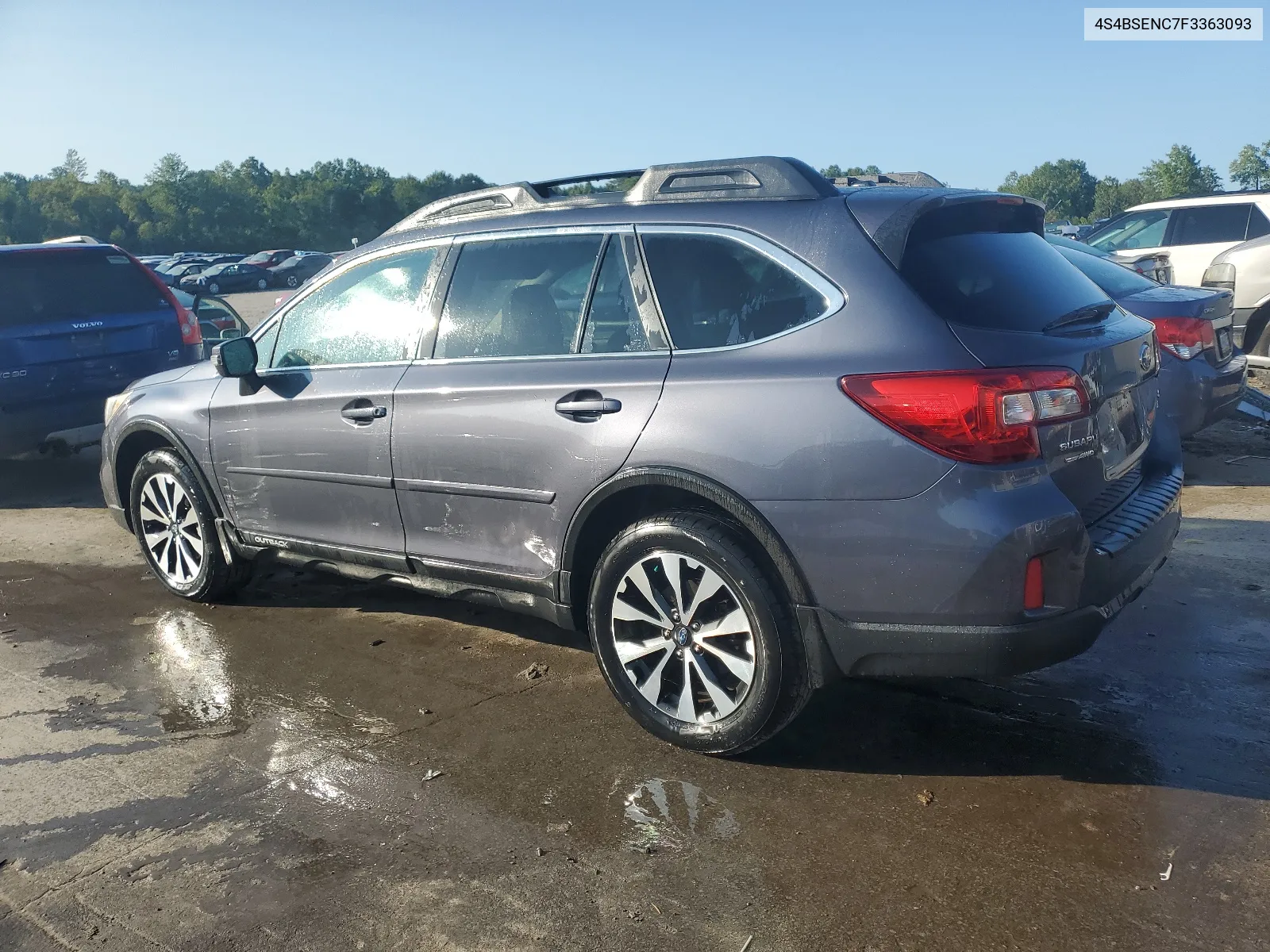 2015 Subaru Outback 3.6R Limited VIN: 4S4BSENC7F3363093 Lot: 68383224